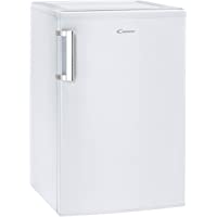 Candy CCTLS 542WHN- Frigorífico pequeño sin congelador- 127 litros- 39 dBA- Iluminación LED- Ancho 55 cm- Blanco